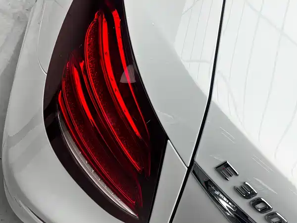 Mercedes-Benz E-Class 2020