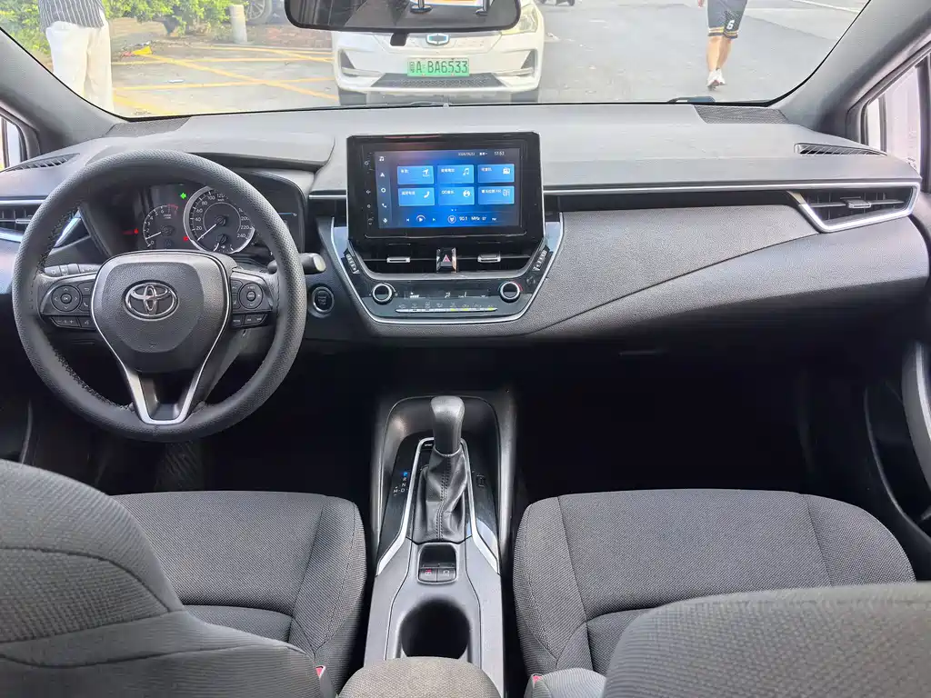 Toyota Levin 2021 — фото 11