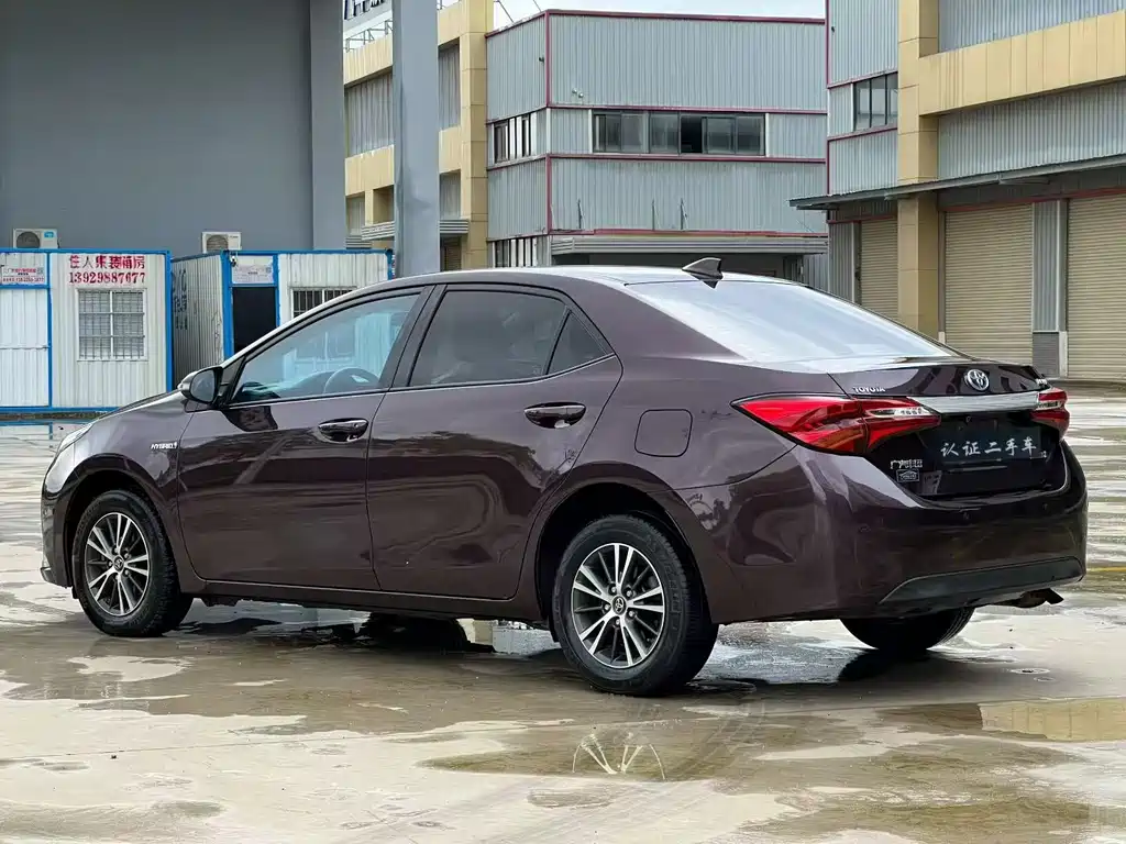Toyota Levin 2017