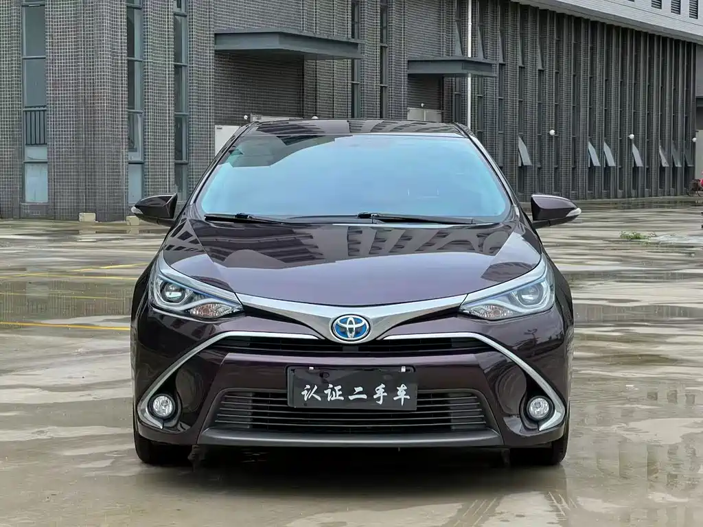 Toyota Levin 2017