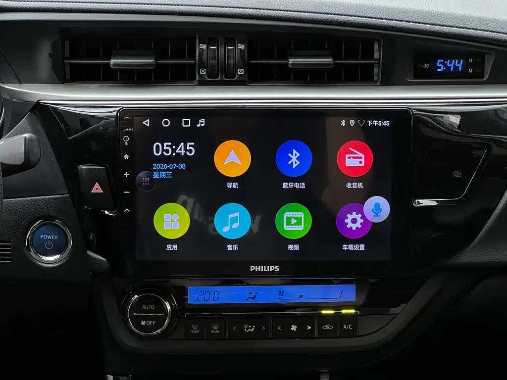 Toyota Levin 2017 — фото 14