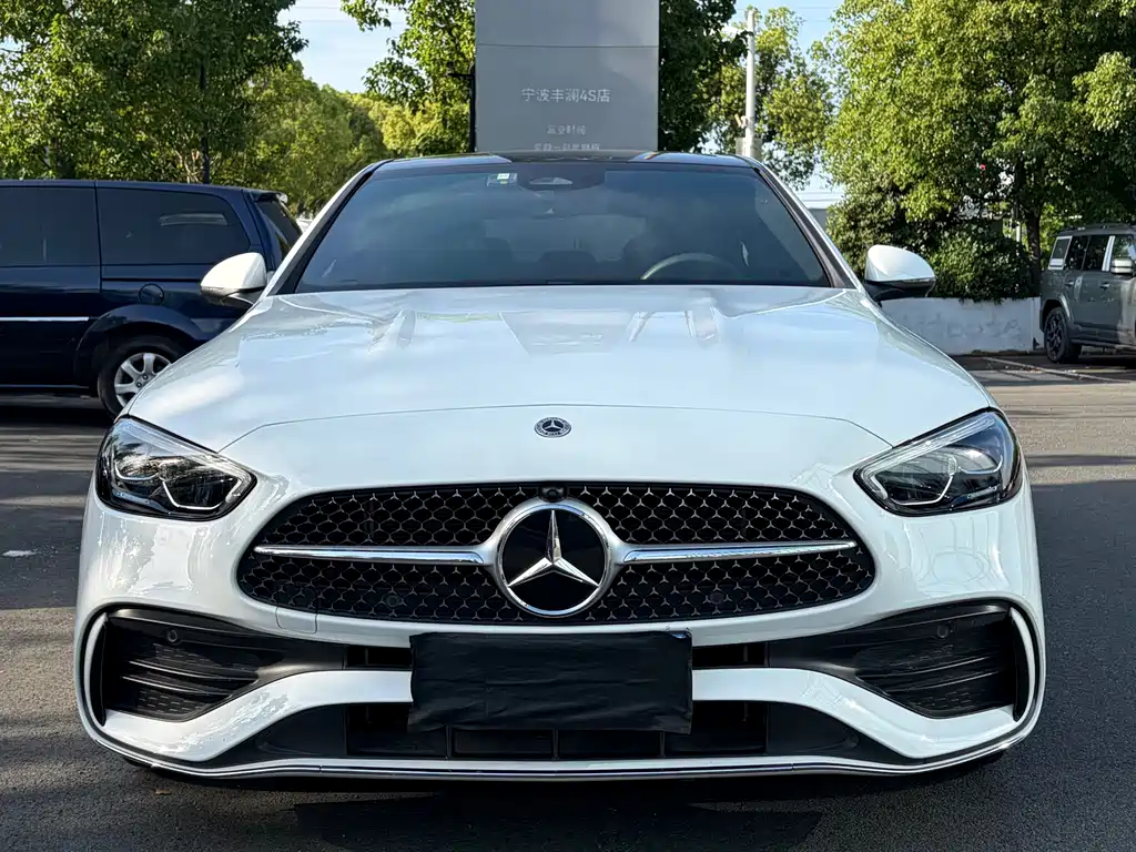Mercedes-Benz C-Class 2022 — фото 2
