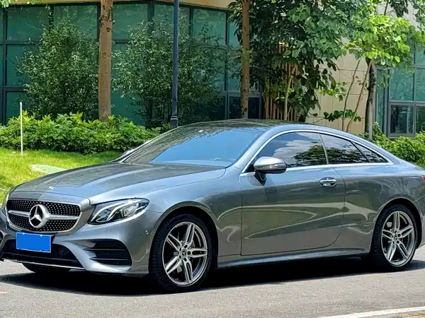 Mercedes-Benz E-Class 2020