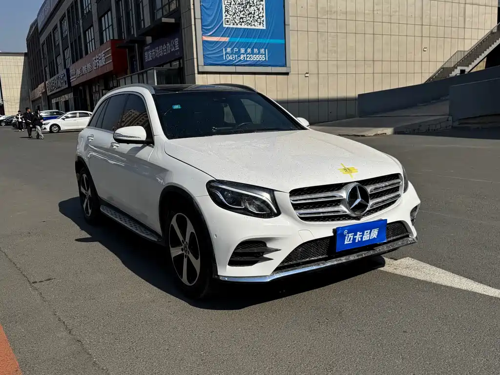 Mercedes-Benz GLC 2018 — фото 3