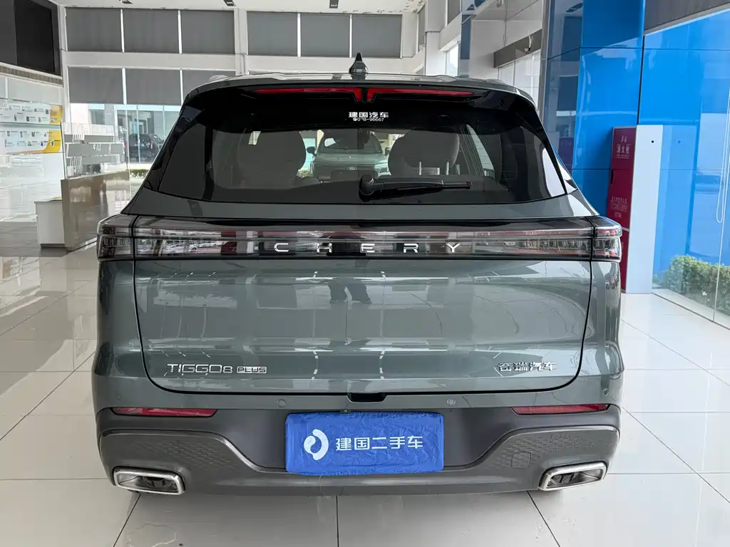 Chery Tiggo 8 PLUS 2025 — фото 11