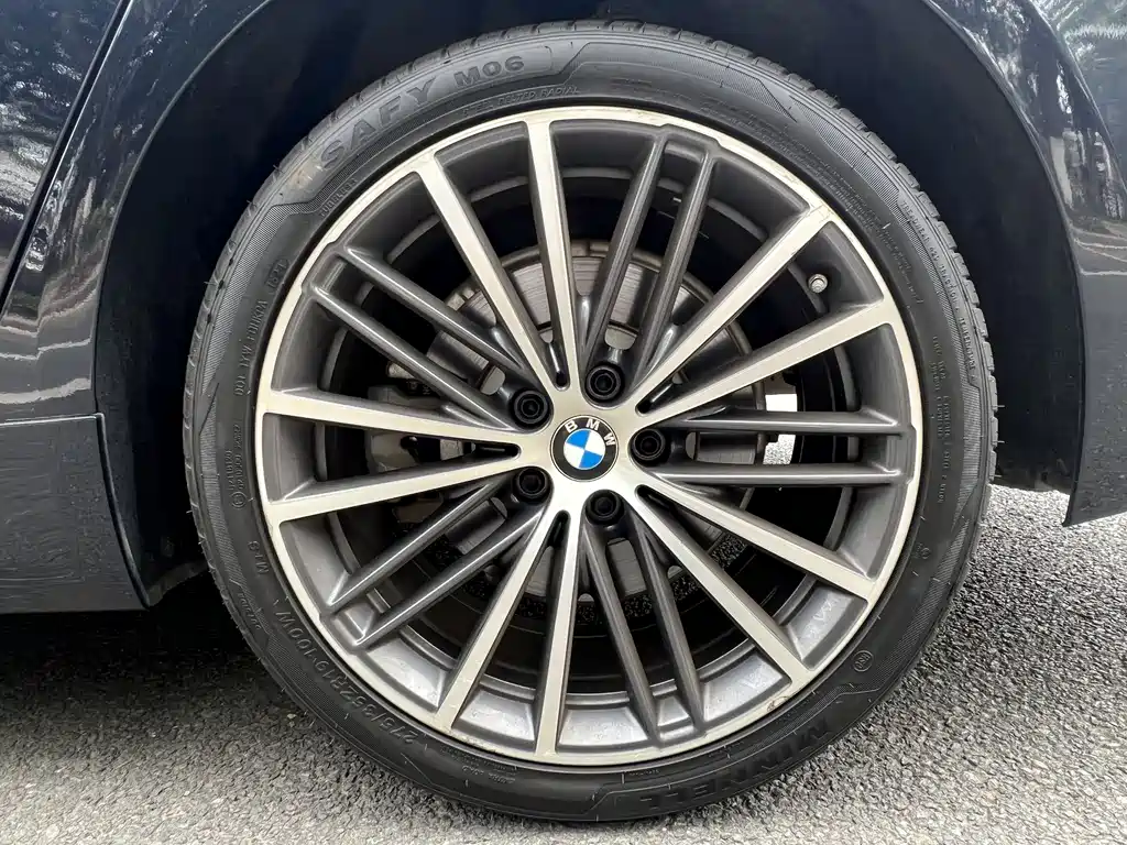 BMW 5 Series 2020 — фото 11