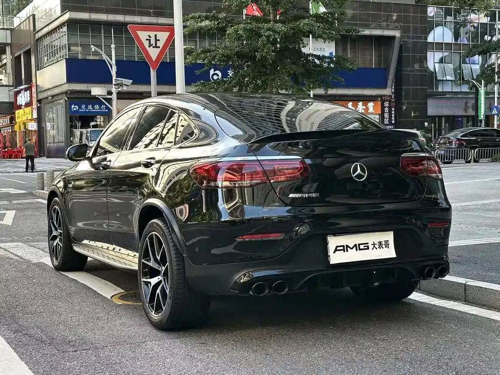 Mercedes-Benz GLC AMG 2022 — фото 13