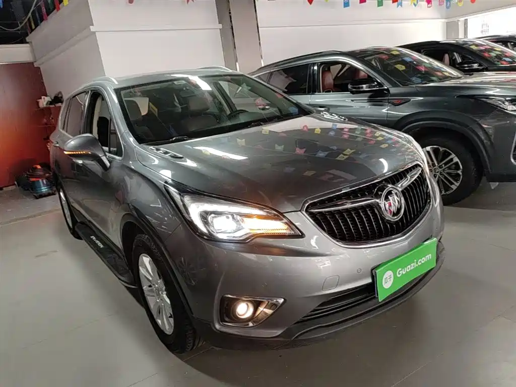 Buick Envision Plus 2020 — фото 4