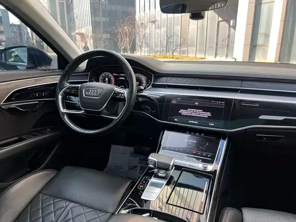 Audi A8 2019