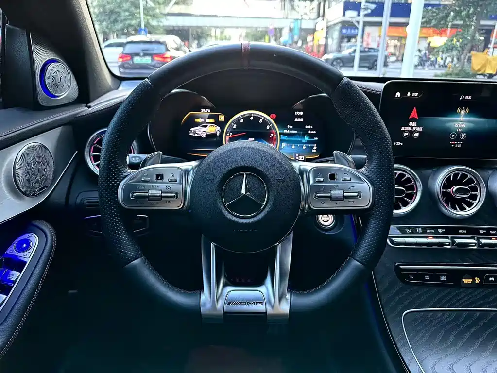 Mercedes-Benz GLC AMG 2022 — фото 5
