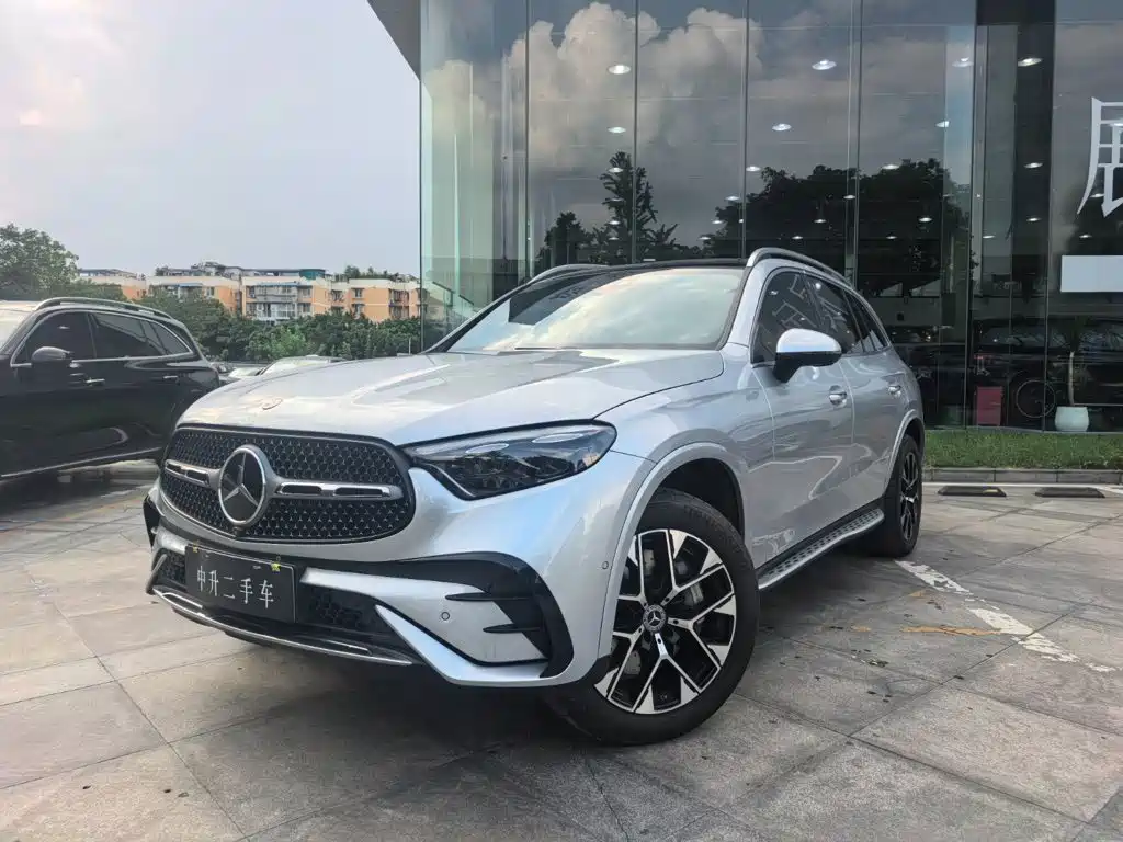 Mercedes-Benz GLC New Energy 2026 — фото 1