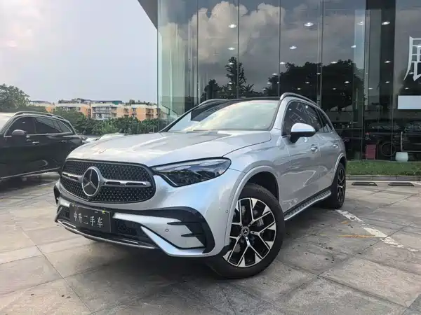 Mercedes-Benz GLC New Energy 2026