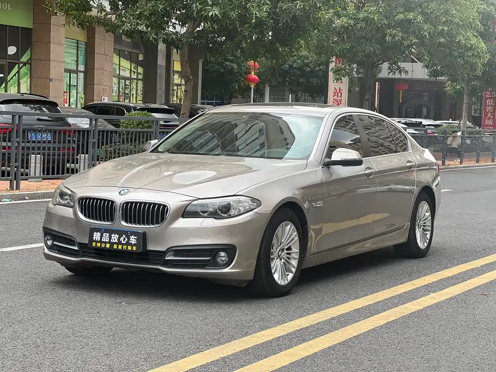 BMW 5 Series 2016 — фото 1