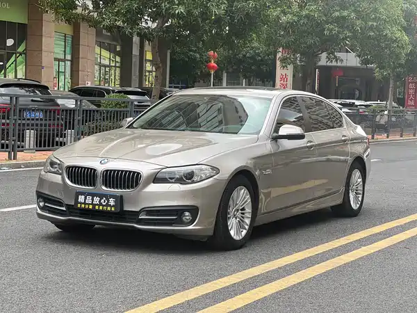 BMW 5 Series 2014