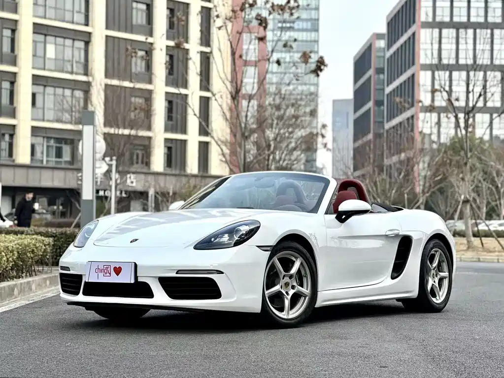 Porsche 718 2021 — фото 1