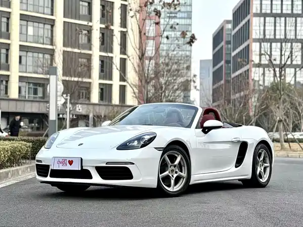 Porsche 718 2020
