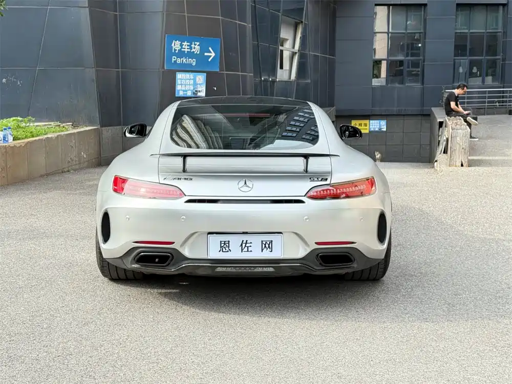 Mercedes-Benz AMG GT 2020 — фото 22