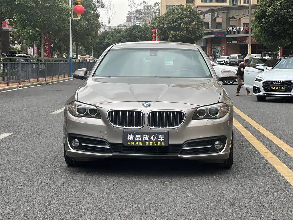 BMW 5 Series 2016 — фото 2