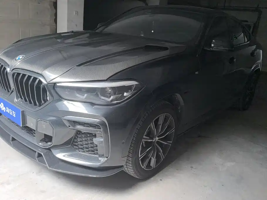 BMW X6 2022 — фото 1