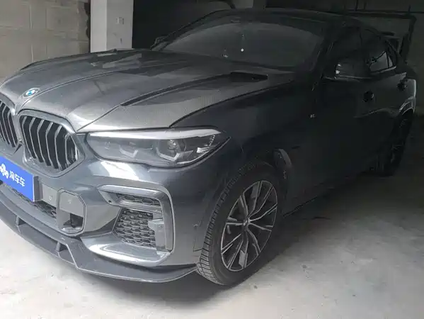 BMW X6 2022