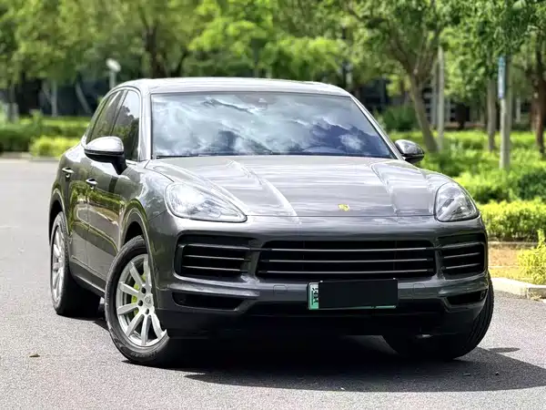 Porsche Cayenne New Energy 2021