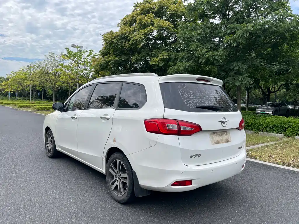 Haima V70 2018 — фото 9