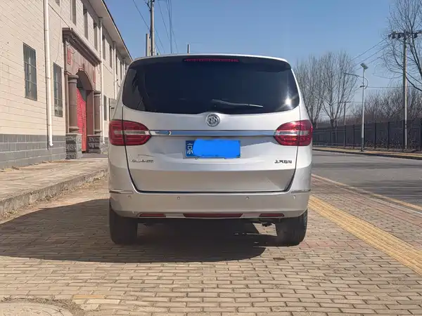 Buick GL8 2017
