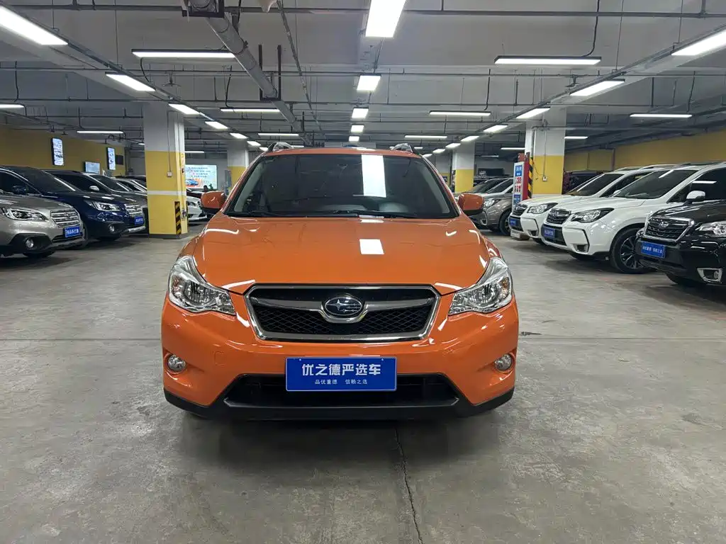 Subaru XV 2015