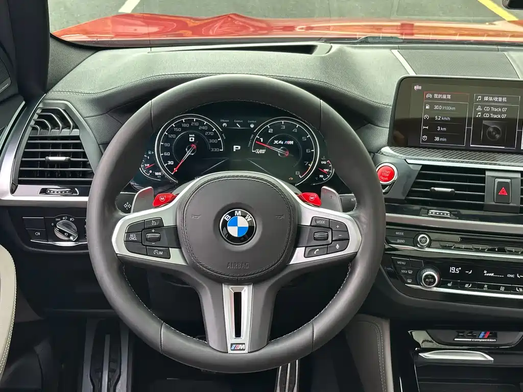 BMW X4 M 2020 — фото 7