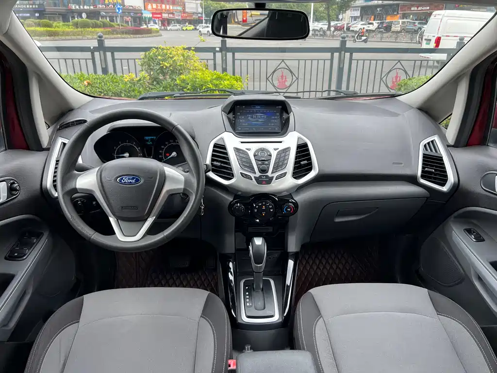 Ford Ecosport 2013 — фото 9