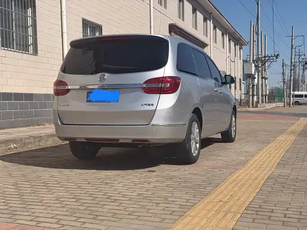 Buick GL8 2017