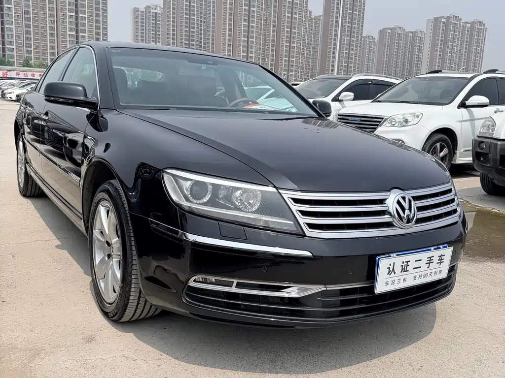 Volkswagen Phaeton 2011 — фото 3