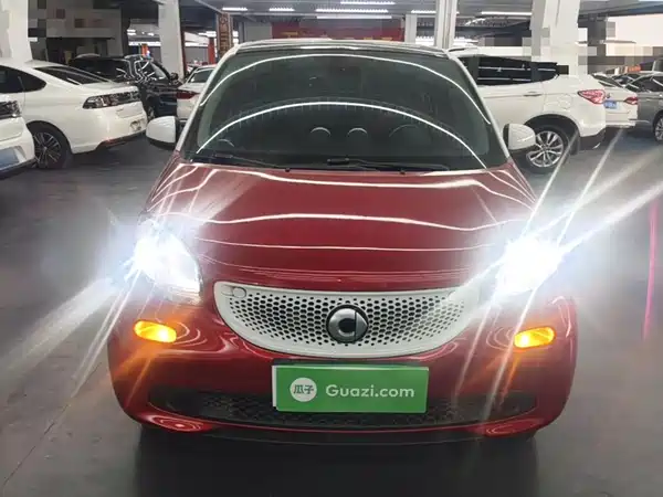 smart forfour 2018