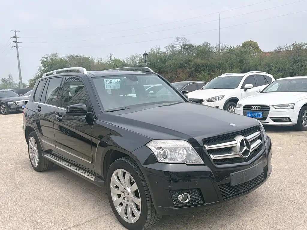 Mercedes-Benz GLK-Class 2011 — фото 2