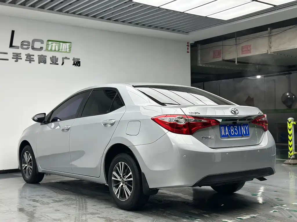 Toyota Levin 2015 — фото 12