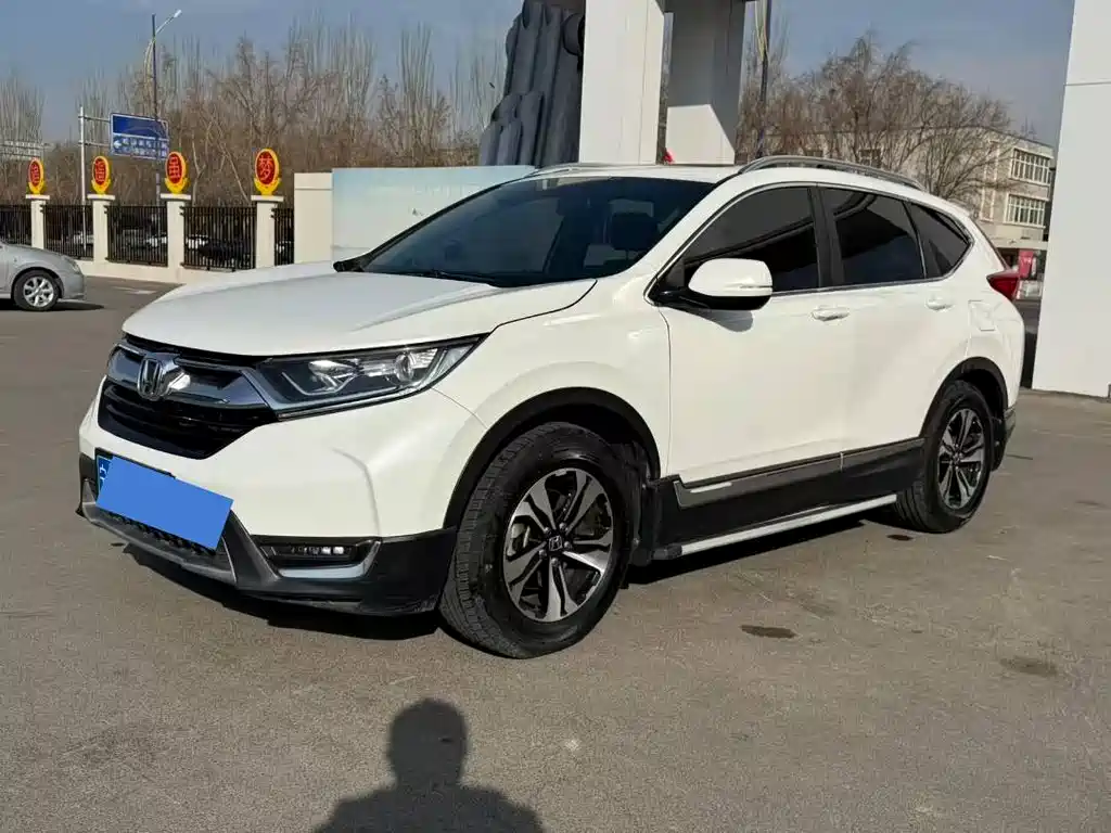 Honda CR-V 2018 — фото 1