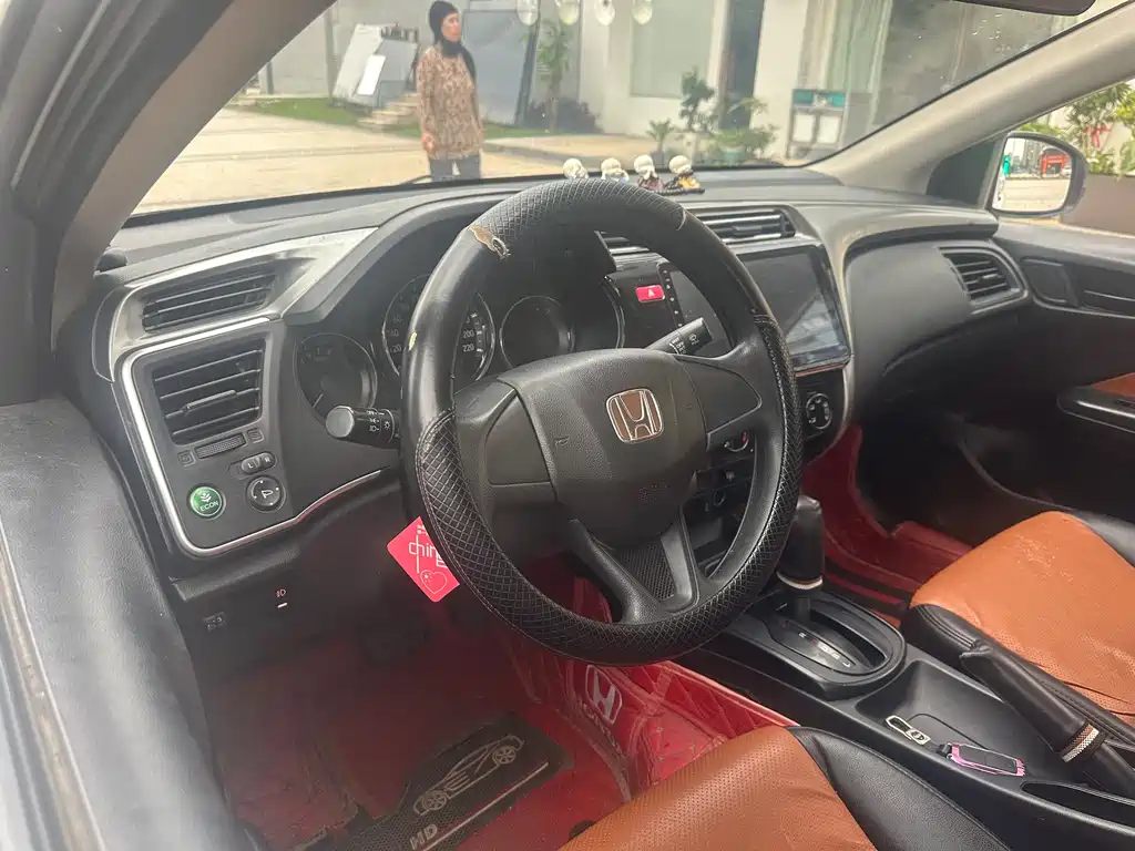 Honda City 2017 — фото 11