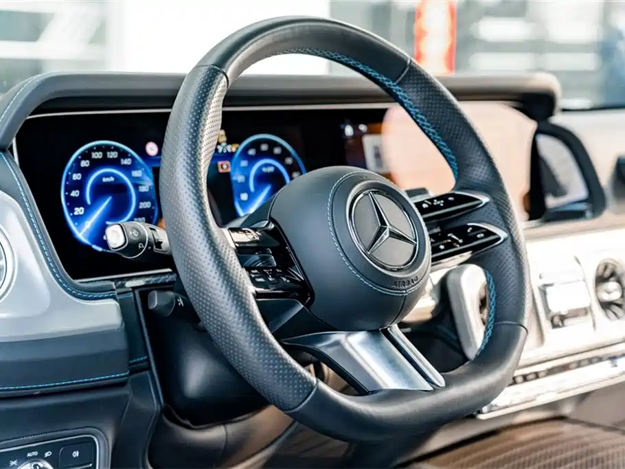 Mercedes-Benz G-Class New Energy 2025 — фото 14