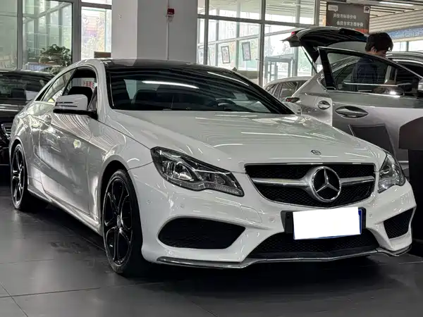 Mercedes-Benz E-Class 2014