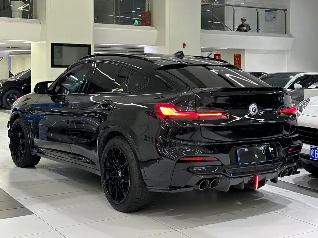BMW X4 M 2020 — фото 12