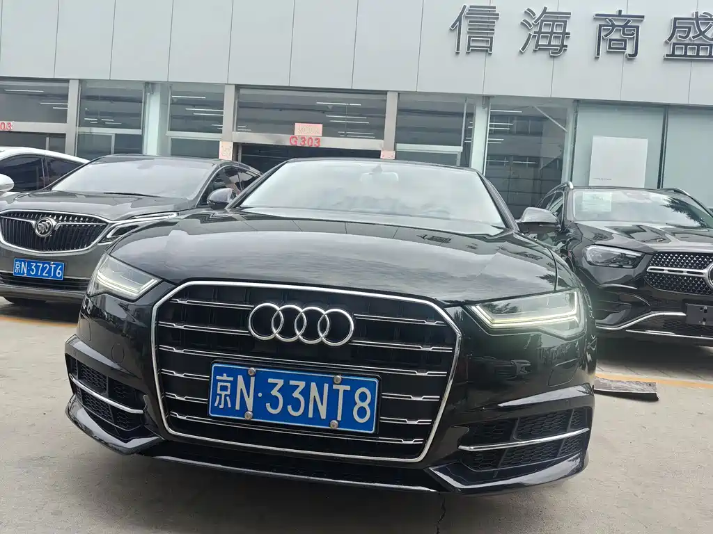 Audi A6L 2018