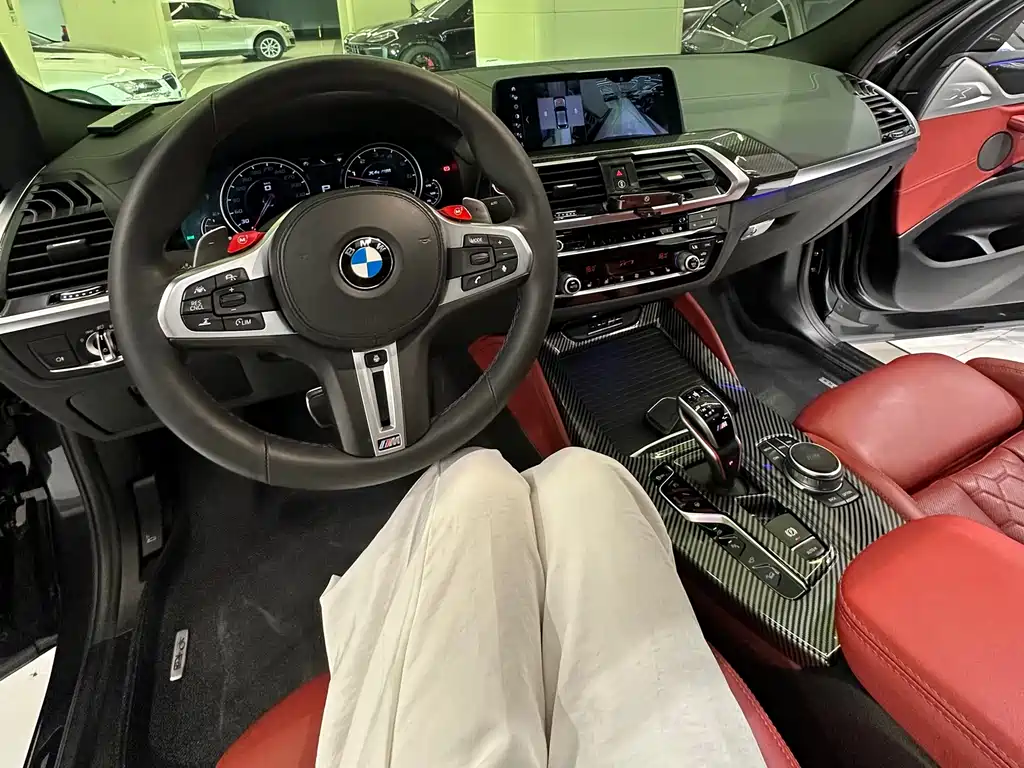 BMW X4 M 2020 — фото 3