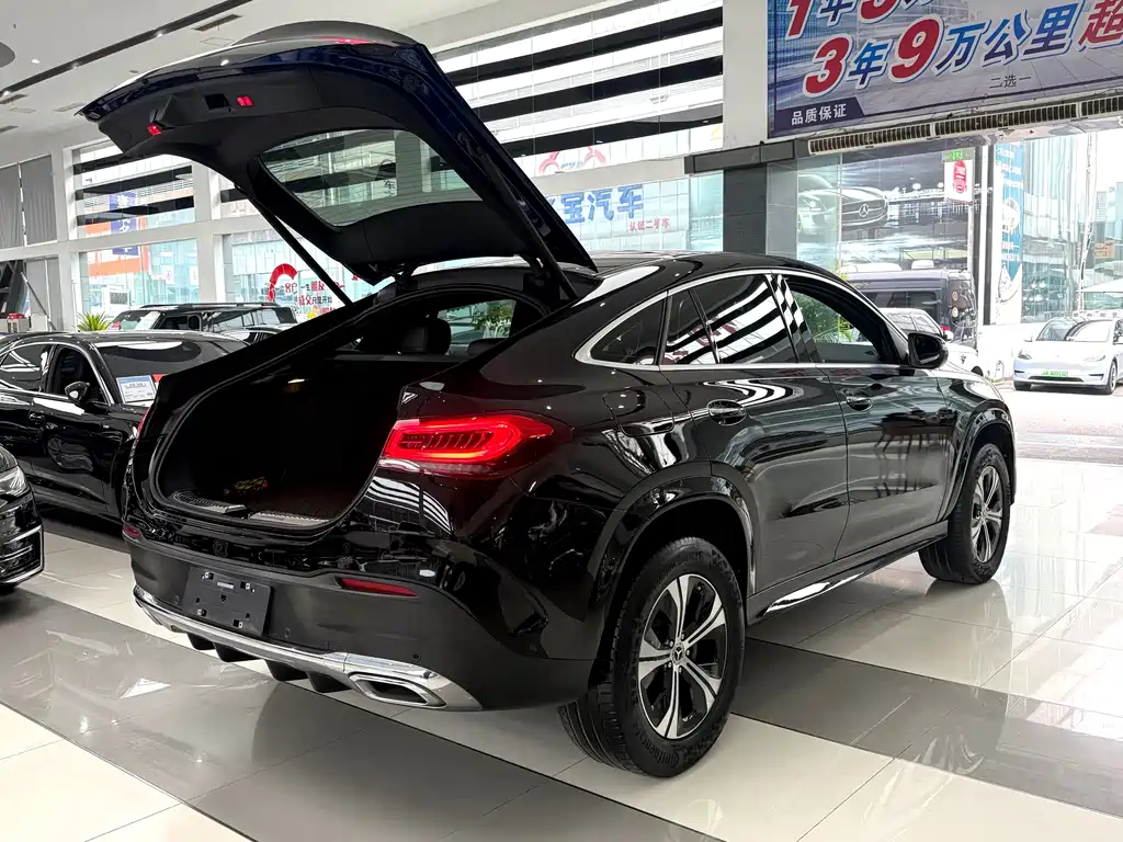 Mercedes-Benz GLE Coupe 2021 — фото 17