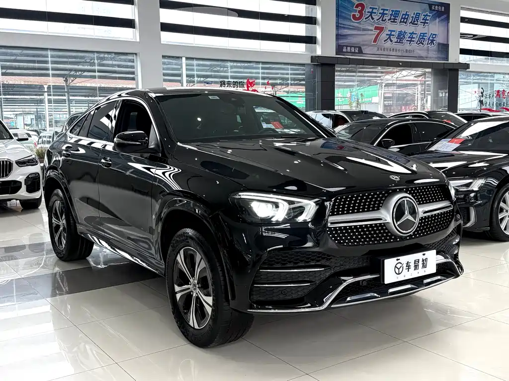 Mercedes-Benz GLE Coupe 2021 — фото 3