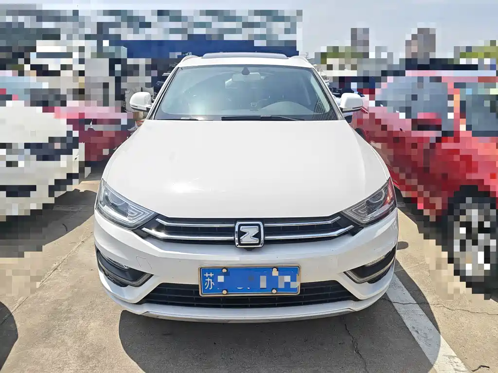 Zotye SR7 2016