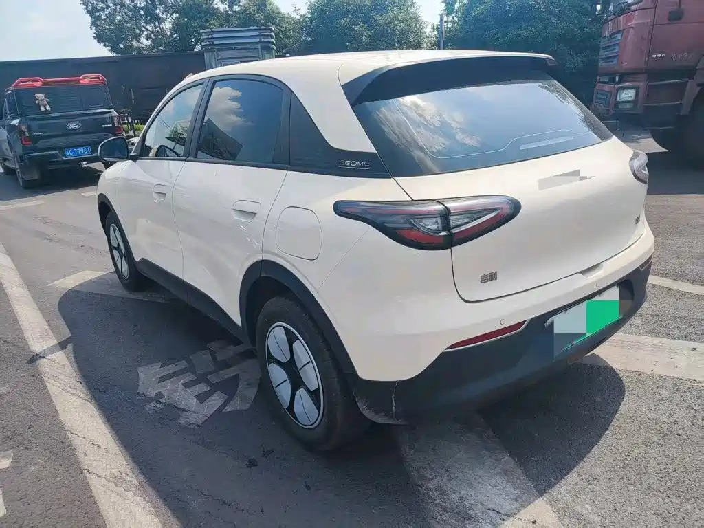 Geely Galaxy Starwish 2024