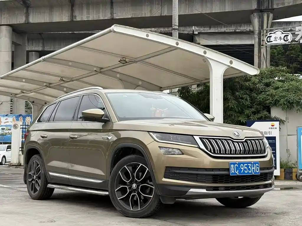 Skoda Kodiaq 2017 — фото 3