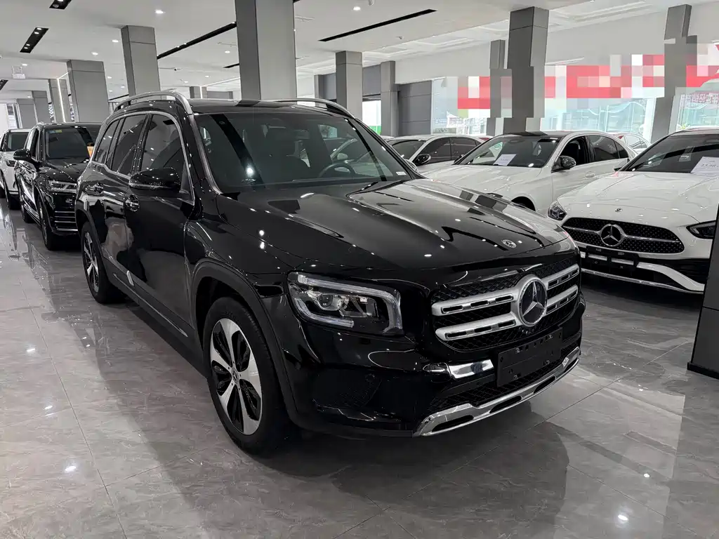 Mercedes-Benz GLB 2021 — фото 3
