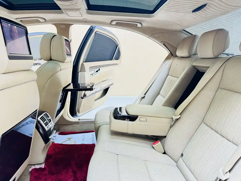 Mercedes-Benz S-Class 2011 — фото 11