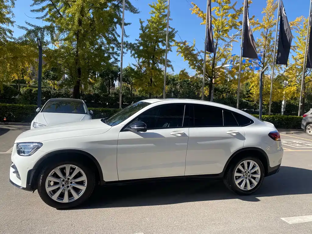 Mercedes-Benz GLC Coupe 2021 — фото 9